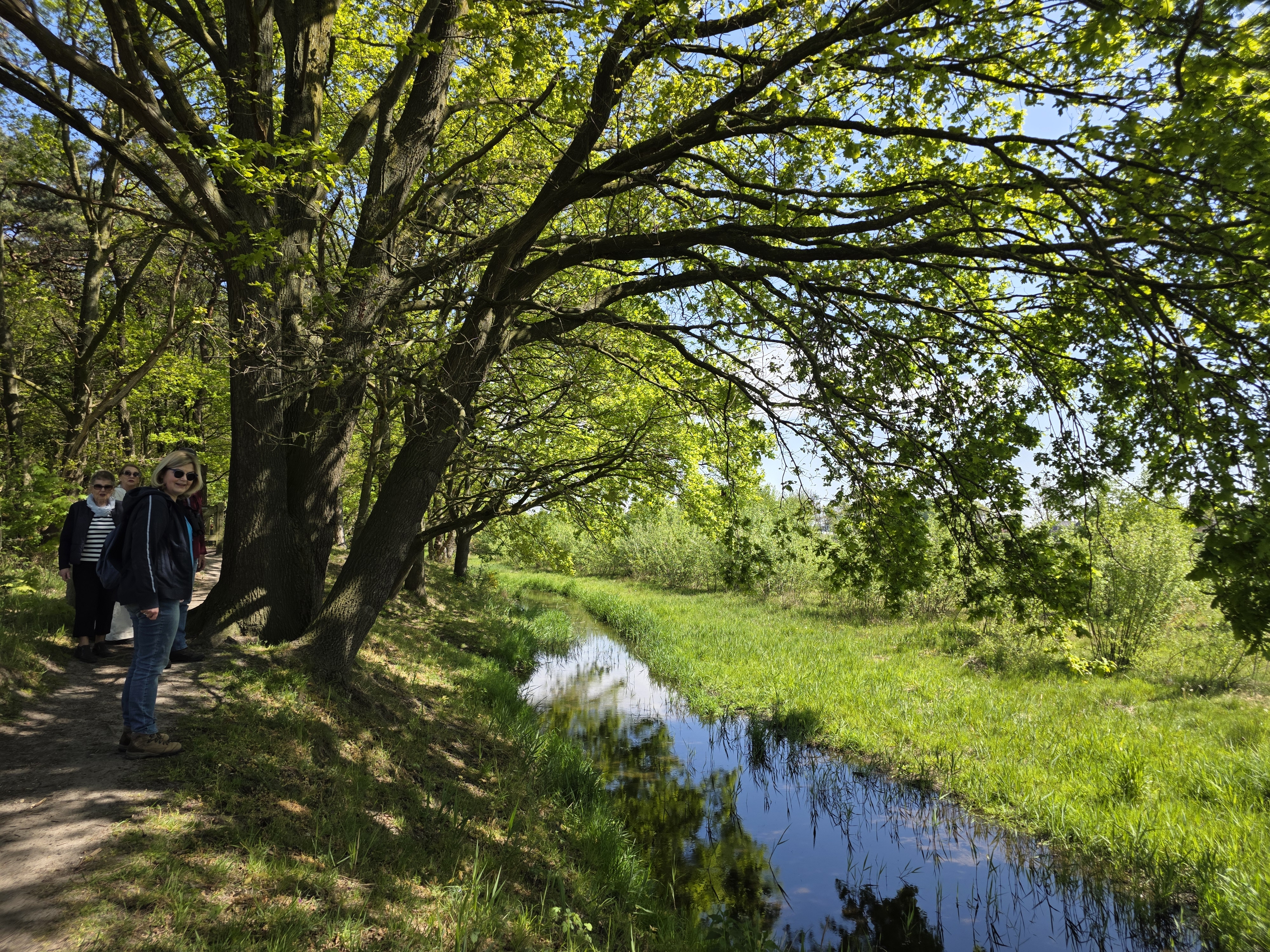 Bloemen, bos en mensen: een fantastisch resultaat